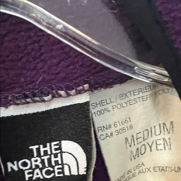 The North Face Purple Vest - Picture 4 of 5